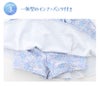 キッズ女の子水着フリル襟ワンピース水着スカートスイムウェアおしゃれかわいい子供YUP12