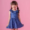 キッズ女の子水着フリル襟ワンピース水着スカートスイムウェアおしゃれかわいい子供YUP12