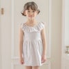 キッズ女の子水着フリル襟ワンピース水着スカートスイムウェアおしゃれかわいい子供YUP12