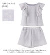 キッズジュニア女の子ワッフルフリルセパレート水着おしゃれ2ピース子供水着女子小学生中学生高校生