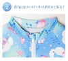 キッズジュニアガーリーフリルラッシュガードフードなしスイムウェアおしゃれ女の子小学生中学生