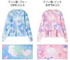 キッズジュニアガーリーフリルラッシュガードフードなしスイムウェアおしゃれ女の子小学生中学生