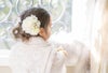 和風髪飾り蝶とお花のヘアクリップアクセサリーヘアアクセサリー和装アクセサリー