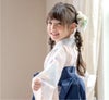 和風髪飾り蝶とお花のヘアクリップアクセサリーヘアアクセサリー和装アクセサリー