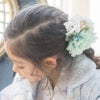 和風髪飾り蝶とお花のヘアクリップアクセサリーヘアアクセサリー和装アクセサリー