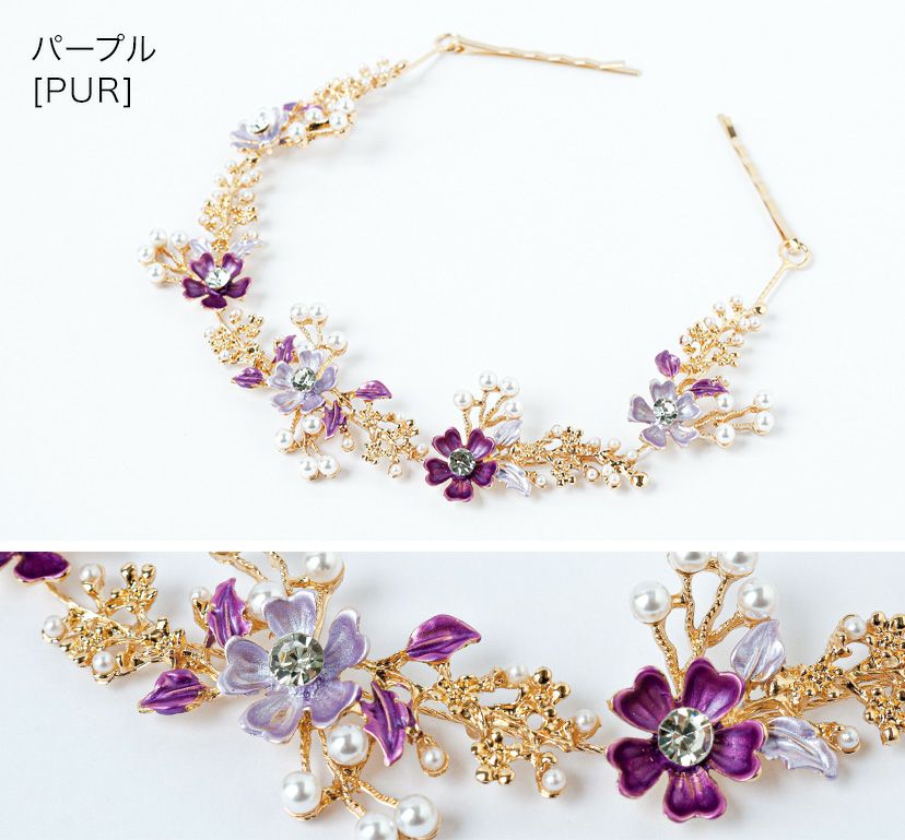 プリンセスヘッドドレスキッズカチューシャ髪飾りヘアアクセサリー