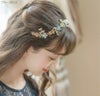 プリンセスヘッドドレスキッズカチューシャ髪飾りヘアアクセサリー