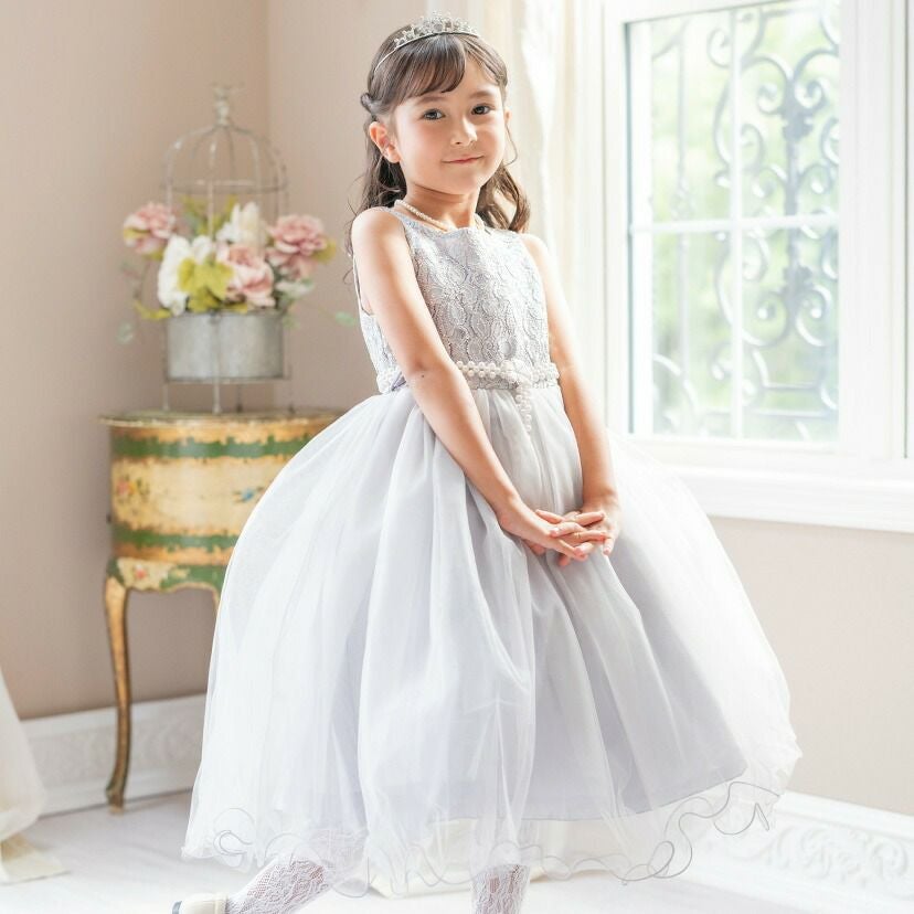 送料無料【雛祭りセール目玉】子供ドレス コスパ重視派のスパンコール