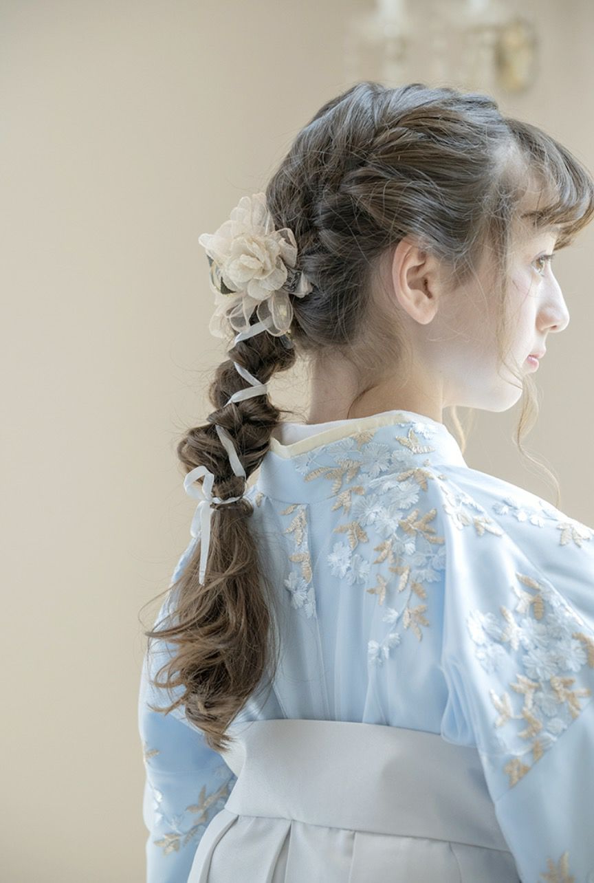 送料無料フラワーバンスクリップ 大きめ ヘアアクセサリー ヘア