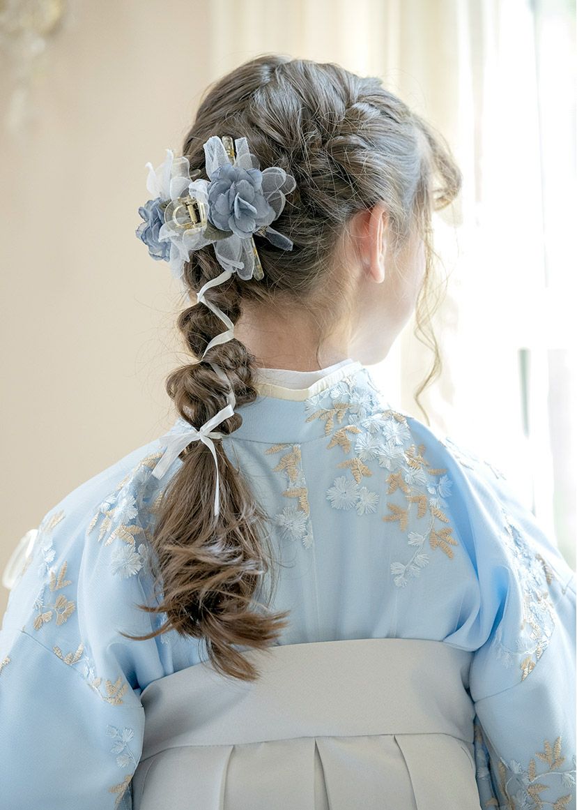 送料無料フラワーバンスクリップ 大きめ ヘアアクセサリー ヘア