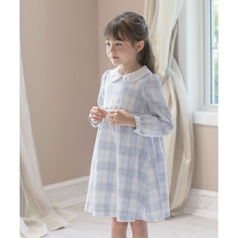 送料無料【卒服最終セール目玉】卒園式 卒業式 女の子ワンピース 長袖