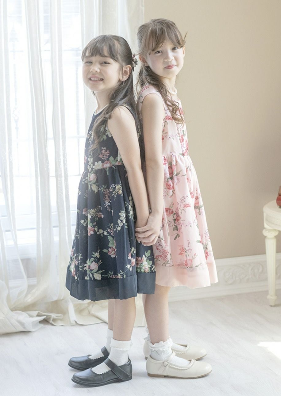 送料無料【卒服最終セール超目玉】入学式 女の子スーツ フラワーブーケ