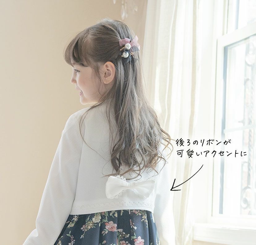 送料無料【超目玉セール】入学式 女の子スーツ フラワーブーケドレス 4