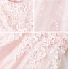 キッズドレスケミカルレースドレスミディ丈フォーマル発表会結婚式子供ドレス