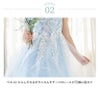 キッズドレスケミカルレースドレスミディ丈フォーマル発表会結婚式子供ドレス