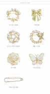ポイント使いブローチアクセサリーコサージュその他アクセサリー・小物キッズレディース