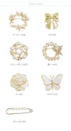 ポイント使いブローチアクセサリーコサージュその他アクセサリー・小物キッズレディース