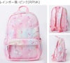 送料無料超目玉女の子リュックサックリュック軽量大容量小花柄猫柄通園通学ベージュピンクブルーキャサリンコテージTAK