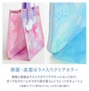 プールバッグビニールバッグ猫柄リボン柄
