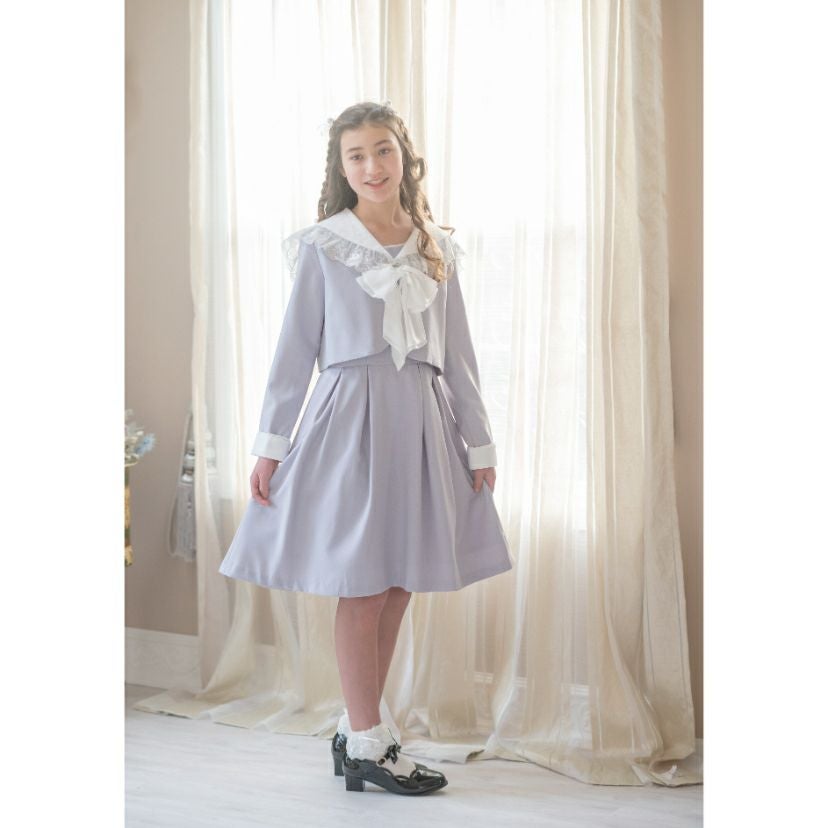 未使用品✨【キャサリンコテージ】ワンピースセットアップ　165 リボン　卒服 Catherine Cottage（キャサリンコテージ） 卒服セール 卒業式 小学校