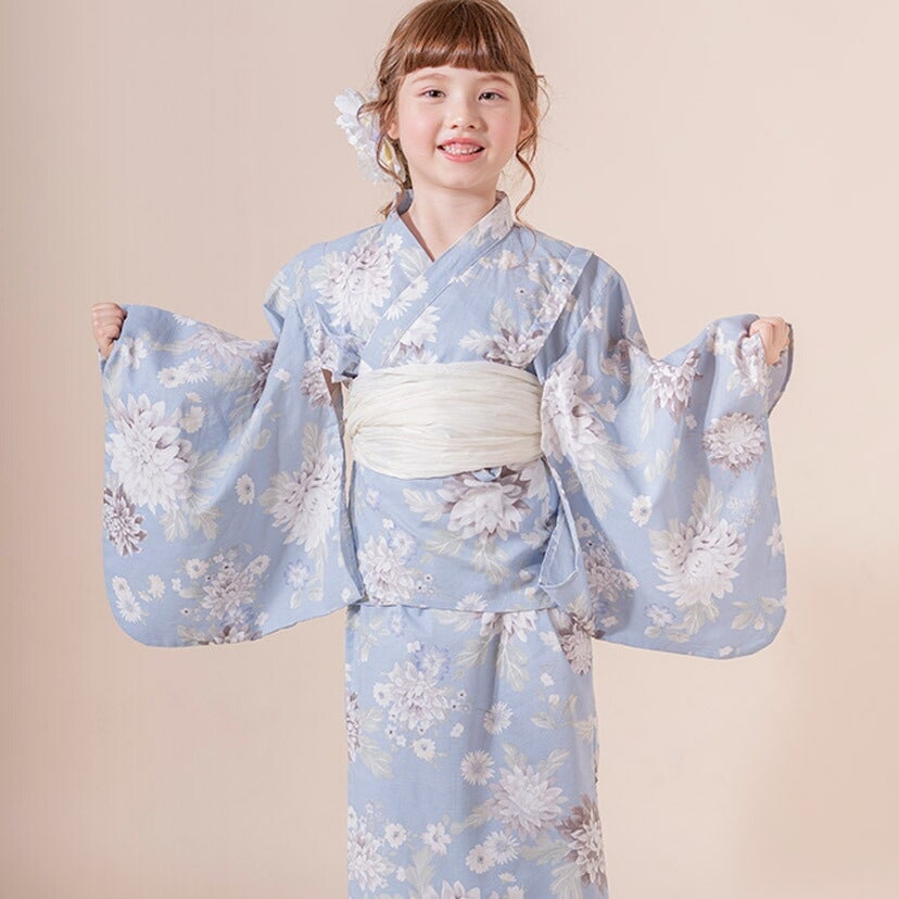 ケイトスペード　キッズ浴衣（140cm）＆帯 セパレートタイプ ケイトスペード キッズ浴衣（140cm）＆帯 セパレートタイプ 【公式通販】