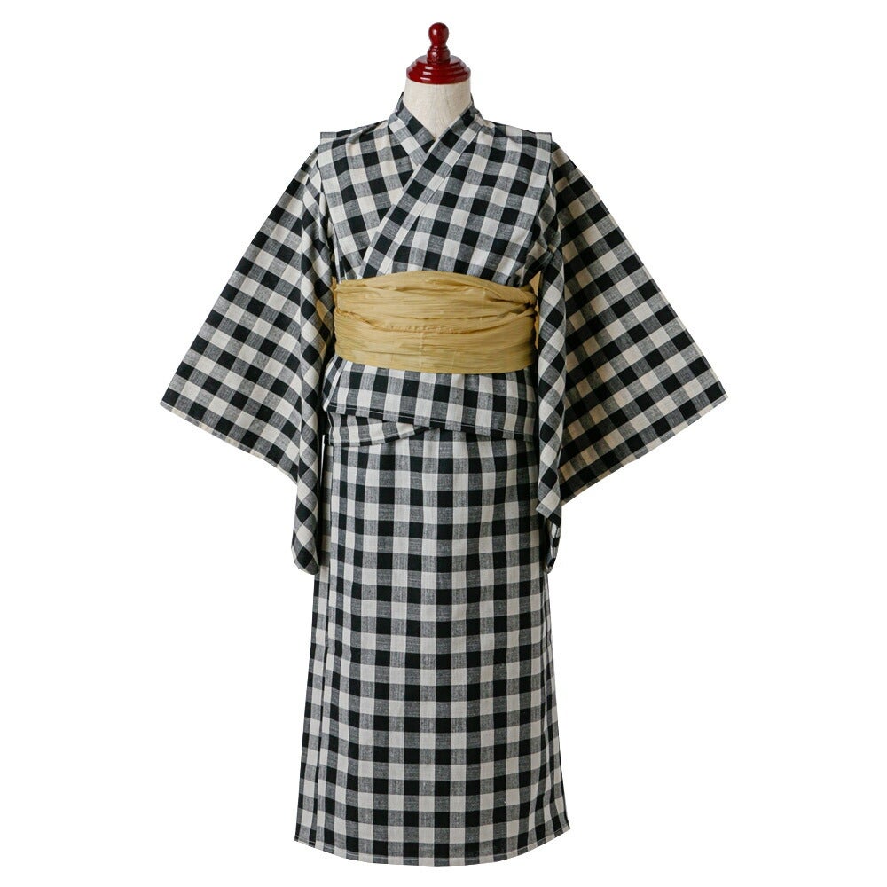 キャサリンオリジナル和柄2ピース浴衣セット【ワンピース+上衣】子供浴衣の水彩花柄ブライトピンク