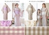 ワンピースになる2wayゆかたレディースサイズ