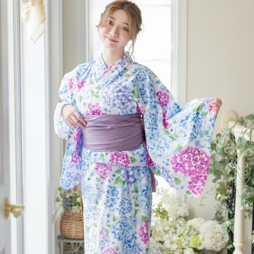 ワンピースになる2wayゆかたレディースサイズ