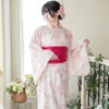 ワンピースになる2wayゆかたレディースサイズ
