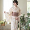ワンピースになる2wayゆかたレディースサイズ
