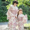 ワンピースになる2wayゆかたレディースサイズ