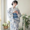 ワンピースになる2wayゆかたレディースサイズ