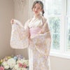 ワンピースになる2wayゆかたレディースサイズ
