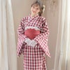 ワンピースになる2wayゆかたレディースサイズ