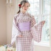 ワンピースになる2wayゆかたレディースサイズ
