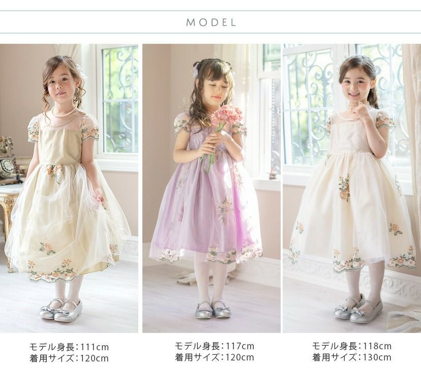 a.v. vレースドレス 120サイズ ホワイト・ピンク a.v.v（アー・ヴェ・ヴェ）のワンピース・ドレス｜おすすめから探す