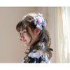 和風髪飾り蝶とお花のヘアクリップアクセサリーヘアアクセサリー和装アクセサリー