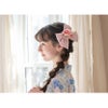 和風髪飾り蝶とお花のヘアクリップアクセサリーヘアアクセサリー和装アクセサリー