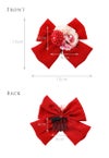 和風髪飾り蝶とお花のヘアクリップアクセサリーヘアアクセサリー和装アクセサリー