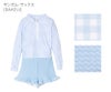 キッズ女の子水着ラッシュガード&フリルパンツセットセパレート