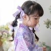 リボン＆フラワーUピンヘアアレンジセット髪飾り