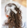 リボン＆フラワーUピンヘアアレンジセット髪飾り