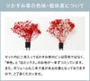 かすみ草の色味・個体差について