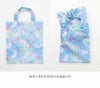 ファンシー猫柄キッズレインコート