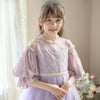 ふわふわつけ袖　リッチ映え！発表会や結婚式におしゃれなレースやチュールの付け袖　キッズドレススタイルをエレガントにアップデート
