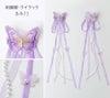 和風髪飾り蝶とお花のヘアクリップアクセサリーヘアアクセサリー和装アクセサリー