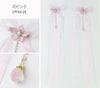 和風髪飾り蝶とお花のヘアクリップアクセサリーヘアアクセサリー和装アクセサリー