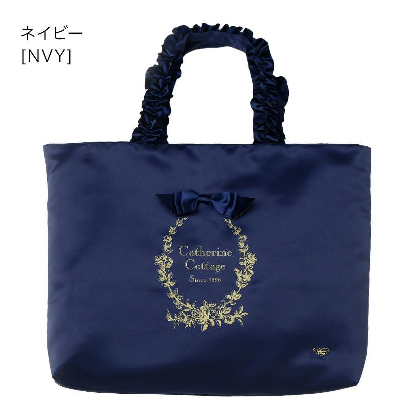 送料無料【通園通学セール目玉】お花リボンのレッスンバッグ 絵本