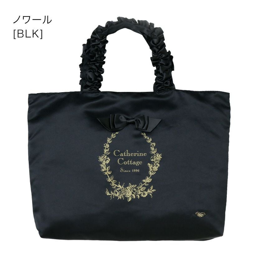 送料無料【通園通学セール目玉】お花リボンのレッスンバッグ 絵本