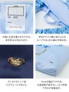 お花リボンのレッスンバッグ